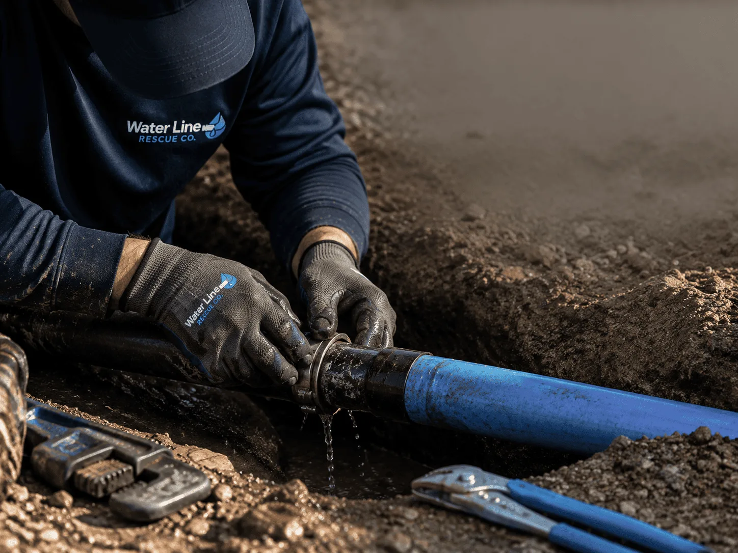 Why choose Water Line Repair in Mcarthur, OH